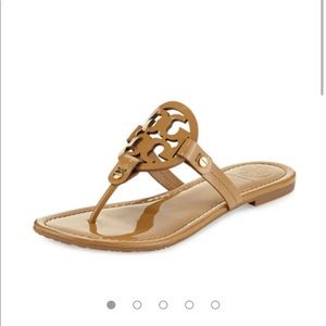 COPY - Gold Tory Burch Sandals